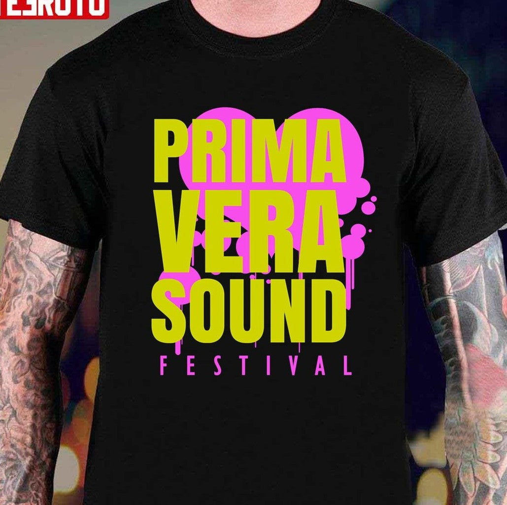 Primavera Sound Festival Unisex T-Shirt