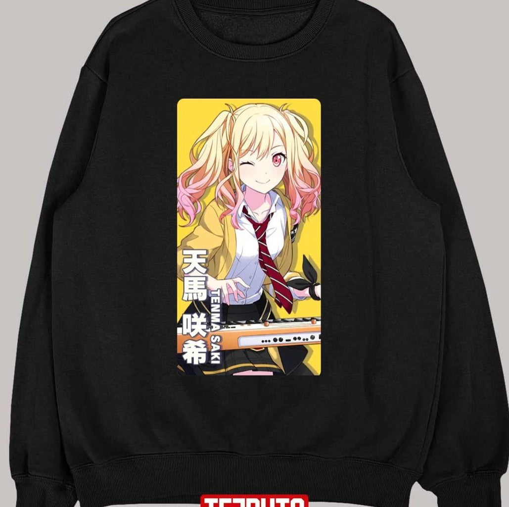 Saki Tenma Hatsune Miku Colorful Stage Unisex T-Shirt