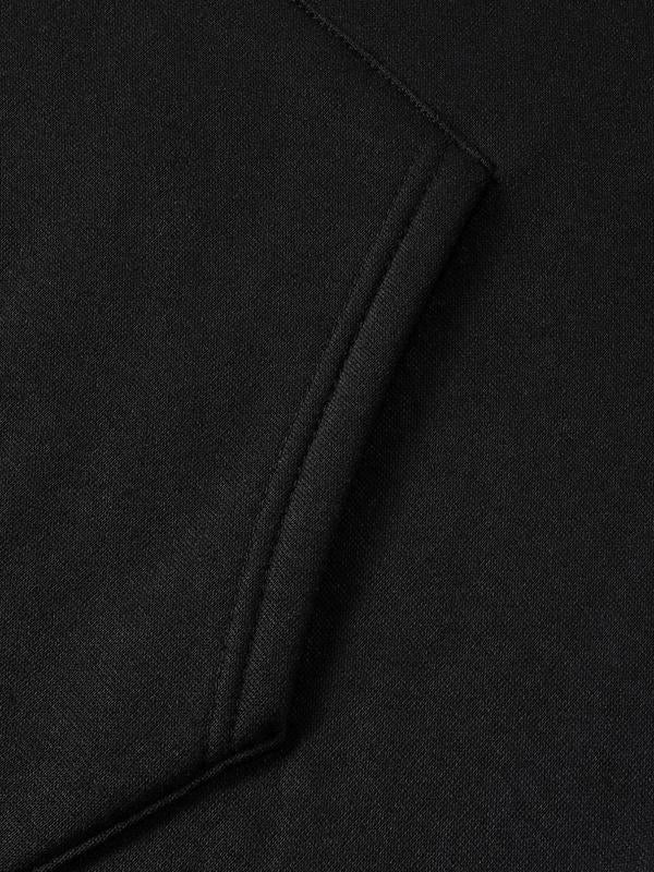 Men's Heart Print Drawstring Hoodie with Pocket, Casual Long Sleeve Sweatshirt for Men's Fall & Winter, Daily... (Image 7)