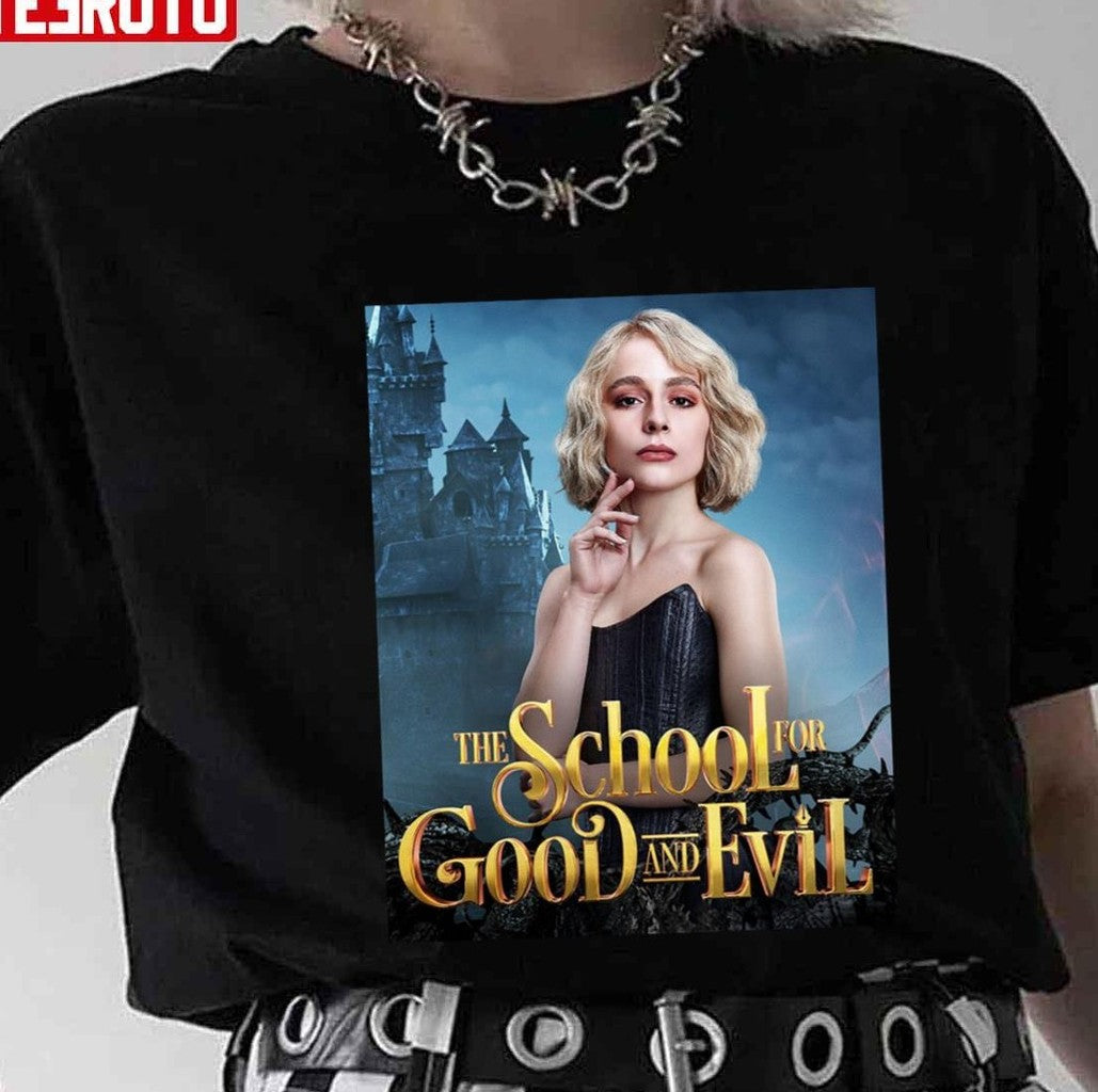 SophieThe School For Good And Evil Unisex T-shirt Hoodie, Sweatshirt | PureTeeCo.com (Image 1)