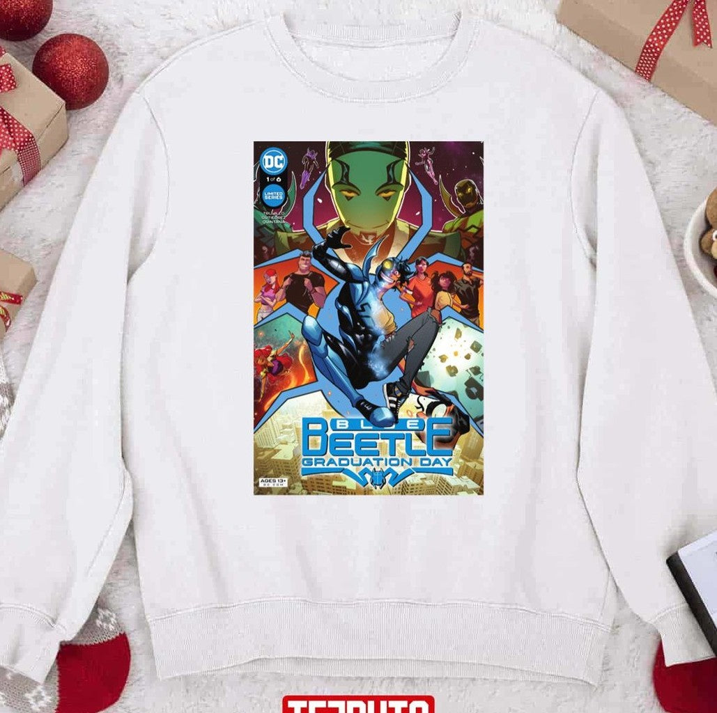 The Green Colorful Poster Unisex Sweatshirt