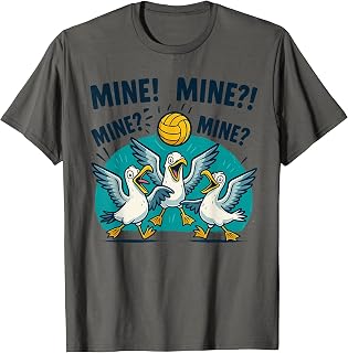 Volleyball Costume Volleyball Seagull Mine Unisex T-shirt, Sweatshirt, Hoodie (1)