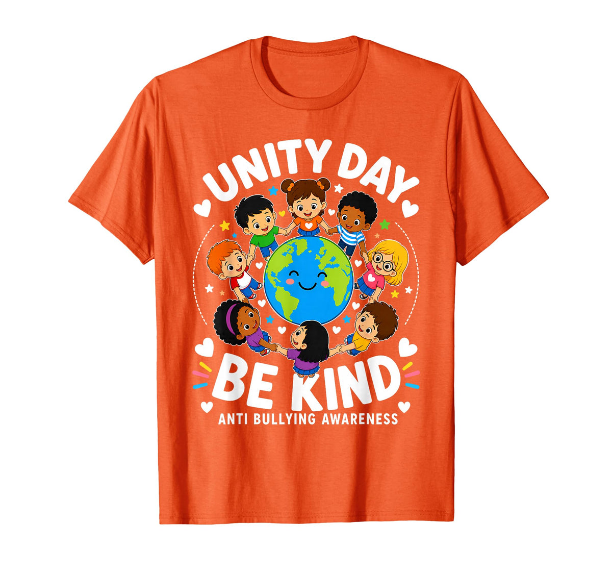 Orange Unity Day Anti Bullying Kindness Kind Teacher Unisex T-shirt, Sweatshirt, Hoodie (1)