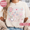 Comfort Colors Nurse Nurse Nurse Nurse Graduation Tees Nursing School Nurse (1)