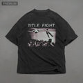 Title Fight Comfort Colors Ceiling Fan Shoegaze Band Tees Gothic Grunge Indie Band Tees (1)