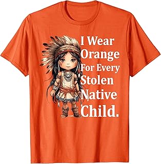 Orange Every American Native Child Unisex T-shirt, Sweatshirt, Hoodie (1)