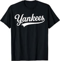 Yankees Vintage Retro Tee 70s 80s Yankees Unisex T-shirt, Sweatshirt, Hoodie (1)