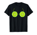 Lime Bra Matching Halloween Lime Costume Lime Bra Unisex T-shirt, Sweatshirt, Hoodie (1)