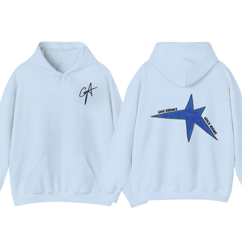 Gracie Abrams merch good riddance hoodie gracie tour merch t-shirt, Hoodie Sweatshirt | PureTeeCo.com (Image 1)