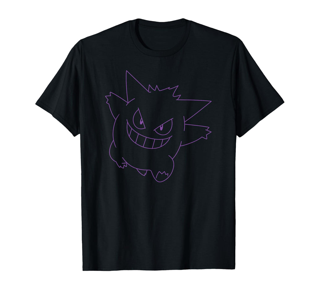 Gengar Big Face Unisex T-shirt, Sweatshirt, Hoodie (1)