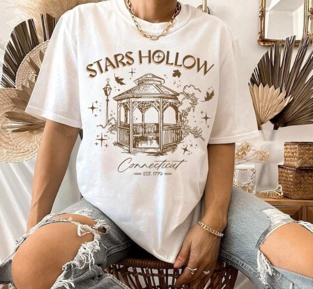 Stars Hollow Connecticut Where You Lead I Will Follow T-Shirt Hoodie, Sweatshirt | PureTeeCo.com (Image 3)