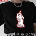 Roy Mustang Oh Snap Funny Design Fullmetal Alchemist Unisex T-Shirt Hoodie, Sweatshirt | PureTeeCo.com (Image 1)