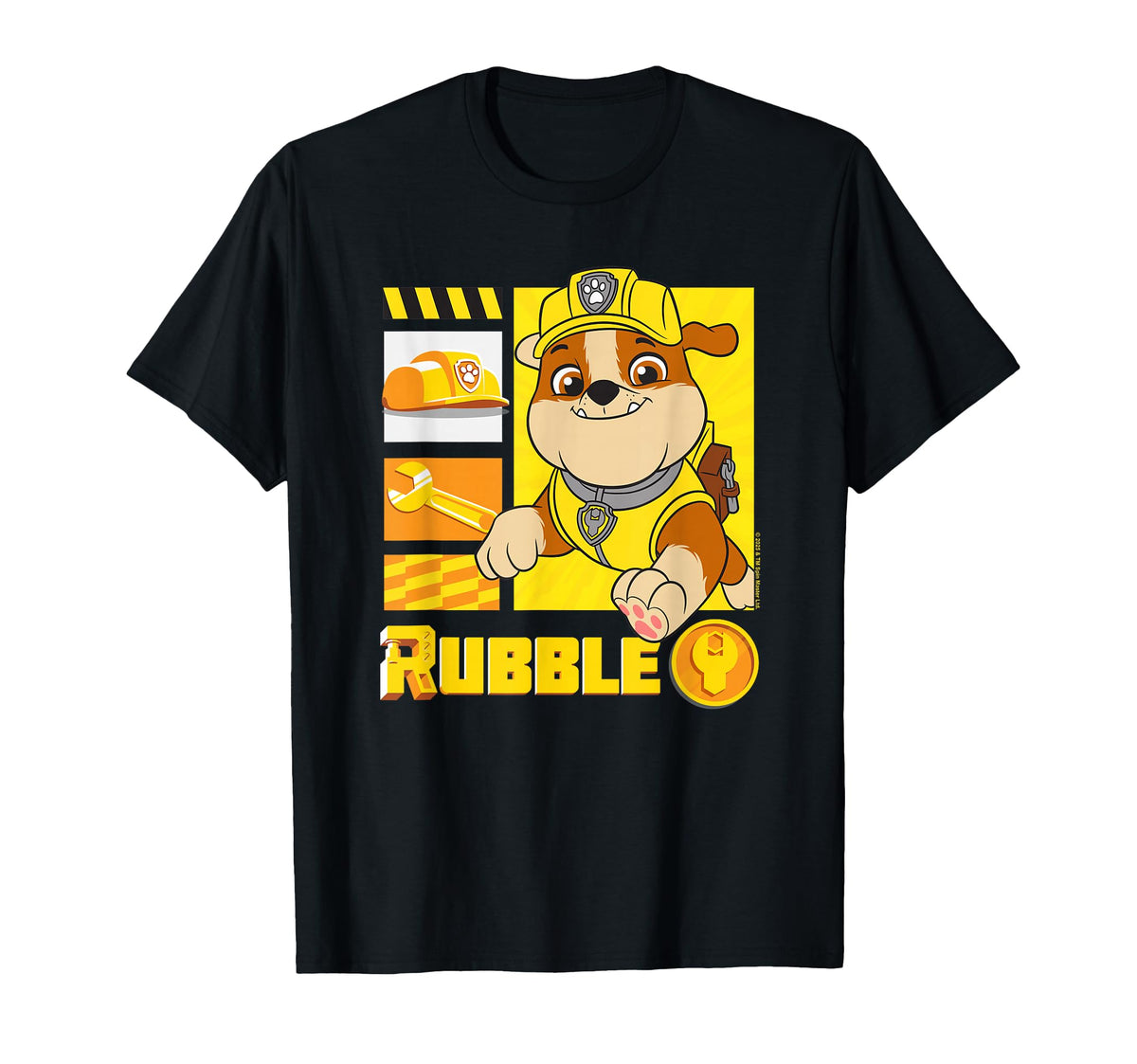 Rubble Action Icon Unisex T-shirt, Sweatshirt, Hoodie (1)