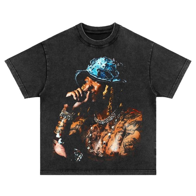 Futureeee Shirt , Futuree Tee Iconic Rap Style Hoodie, Sweatshirt | PureTeeCo.com (Image 1)