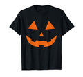 Jack Lantern Pumpkin Face Easy Halloween Costume Unisex T-shirt, Sweatshirt, Hoodie (1)