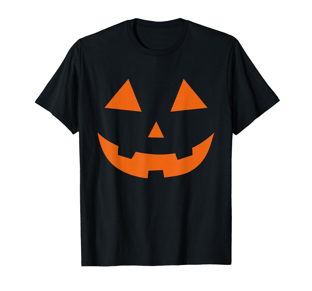 Jack Lantern Pumpkin Face Easy Halloween Costume Unisex T-shirt, Sweatshirt, Hoodie (1)