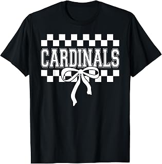 Cardinals School Spirit Fan Team Back School Unisex T-shirt, Sweatshirt, Hoodie (1)