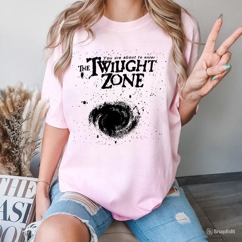 Twilight Zone â€  Vintage Faded Style , Twilight Zone Sci Fi T-Shirts, Hoodie, Sweatshirt | PureTeeCo.com (Image 6)