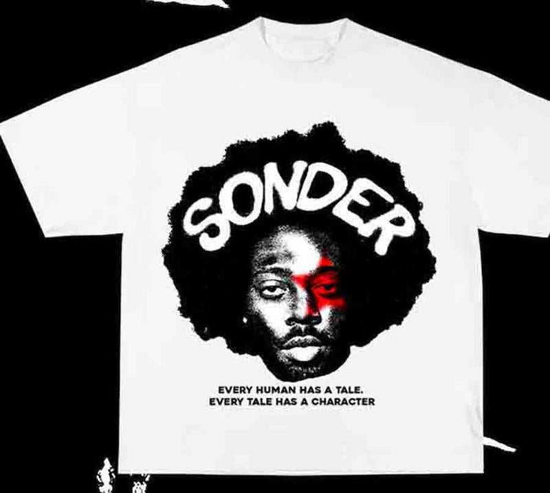 Brentt Faiiyaz Star Red Shirt Vintage Hip Hop Rap shirt Men Women Cotton Short Sleeve Oversized T Shirt... (Image 1)