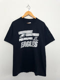 Vintage Philadelphia Eagles Nfl Football Nfc Champions Super Bowl Size Xl (1)
