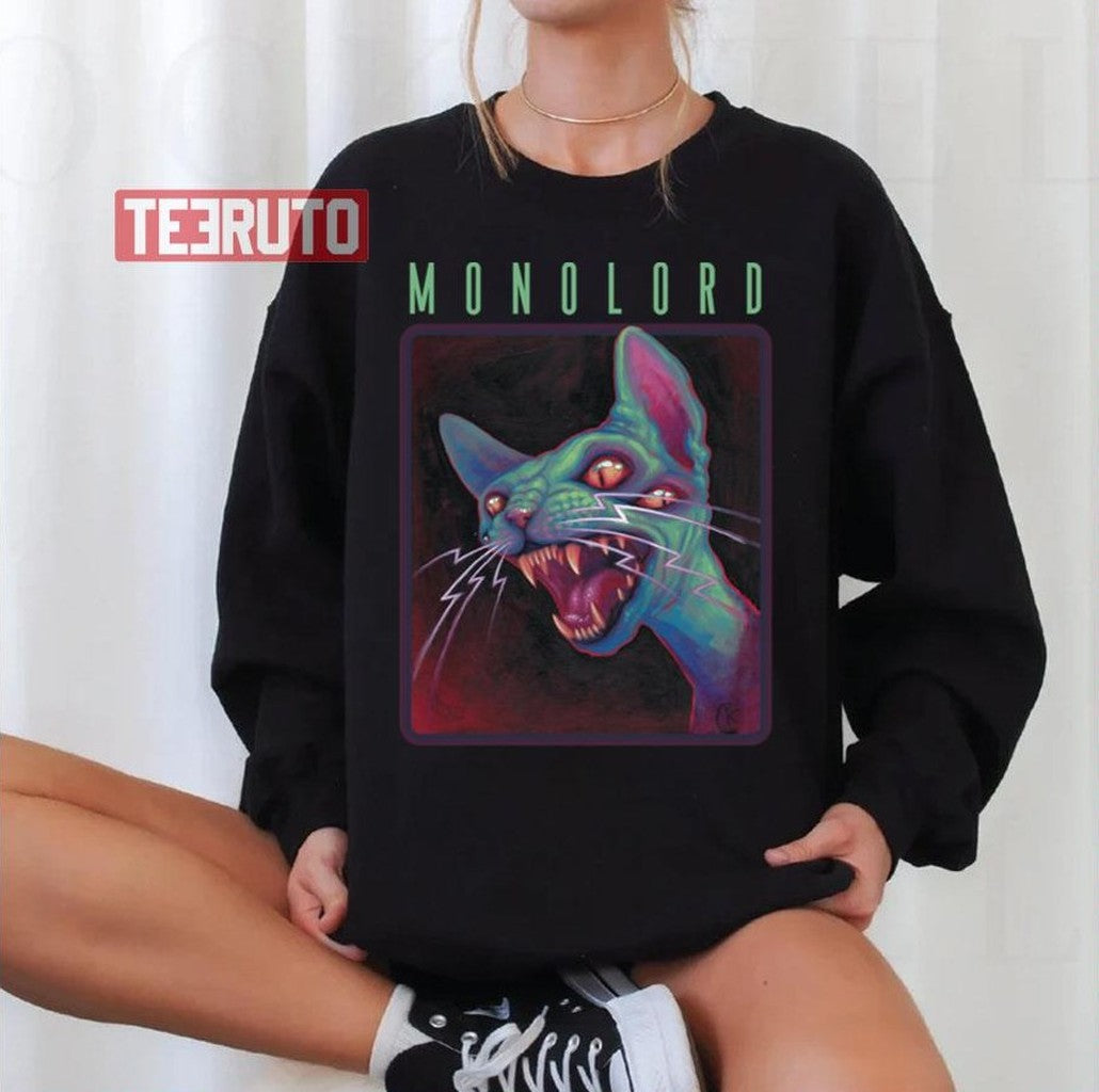 Monolord Died A Million Times Unisex Sweatshirt T-Shirts, Hoodie | PureTeeCo.com (Image 1)