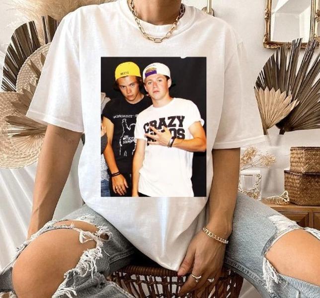 Funny Meme Frat Boy Harry And Niall T-Shirt, Harry & Niall Frat Boy One Direction Hoodie, Sweatshirt (Image 1)