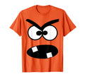 Creepy Carrots Face Halloween Costume Unisex T-shirt, Sweatshirt, Hoodie (1)
