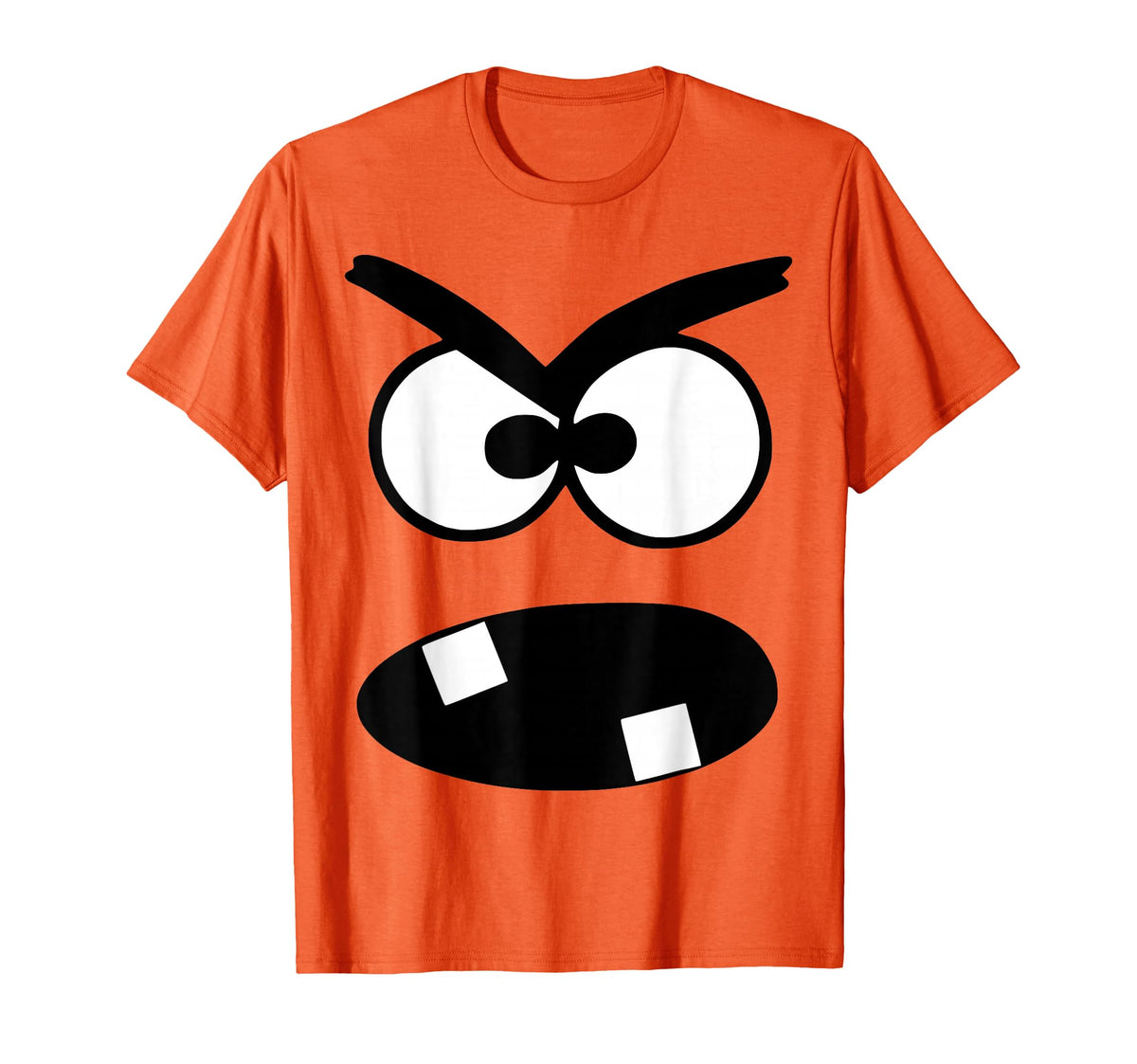 Creepy Carrots Face Halloween Costume Unisex T-shirt, Sweatshirt, Hoodie (1)
