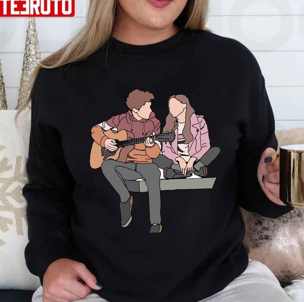 Ricky And Nini Hsmtmts High School Musical The Musical The Series Unisex T-Shirt Hoodie, Sweatshirt | PureTeeCo.com (Image 2)