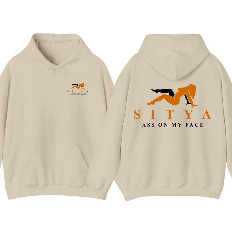Sit On My Face Funny 2 Side Printed T-shirt Sweatshirt Hoodie, SITYA Shirt, Menswear Sweaters Underwear Tops... (Image 5)