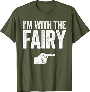 I'M Fairy Fairy Costume Unisex T-shirt, Sweatshirt, Hoodie (1)