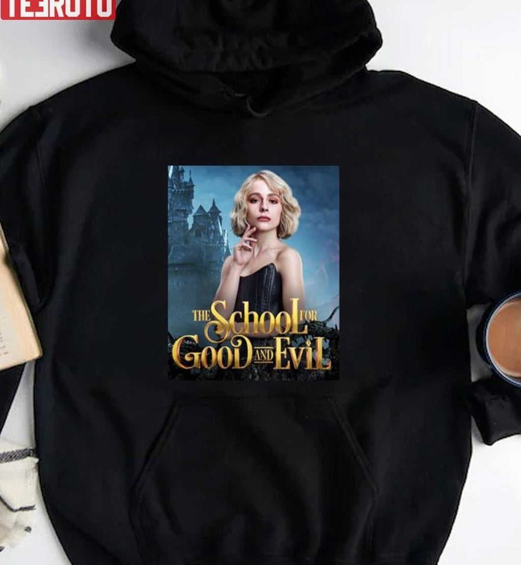 SophieThe School For Good And Evil Unisex T-shirt Hoodie, Sweatshirt | PureTeeCo.com (Image 2)