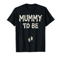 Mummy Halloween Pregnancy Announcement Matching Couple Unisex T-shirt, Sweatshirt, Hoodie (1)