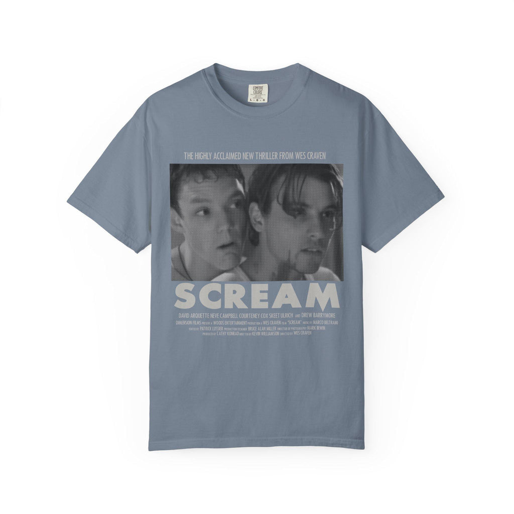 Halloween Scream Movie Tee Spooky Season Comfort Colors (3)