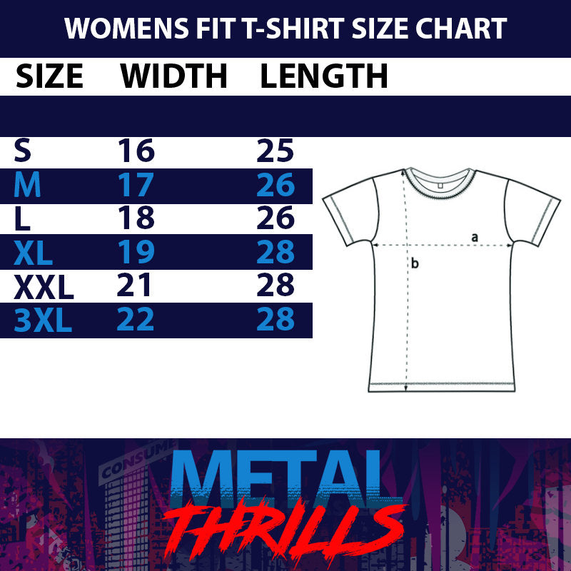 City Zombies Horror Heavy Metal Metalhead Music Tee Sci-Fi (4)