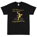 Don'T Turn Joke Meme Short Sleeve Unisex T-shirt, Sweatshirt, Hoodie (1)
