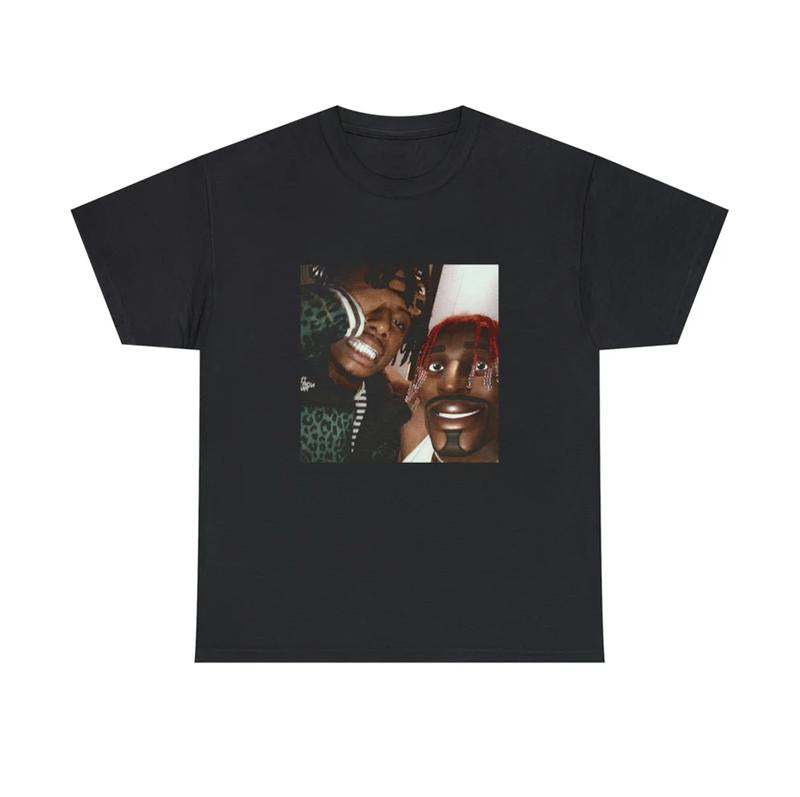 Playboi Carrti x Fortniite Shirt Graphic Tee Gift For Men Women Cotton Menswear Trend Shirt Gift For Fans, Gift... (Image 1)