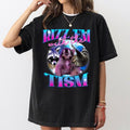 Autism Funny Rizz Em With The Tism Meme Autistic Opossum T-Shirt Hoodie, Sweatshirt | PureTeeCo.com (Image 1)