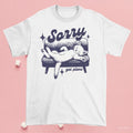Sorry Got Plans Graphic T-Shirt, Vintage Unisex T-shirt, Vintage Kitten T-shirt, Hoodie, Sweatshirt | PureTeeCo.com (Image 1)