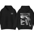 In GLock We Trust Hoodie - Glock Hoodie - Full Color Double Sided - Men's & Women's Classic Fit Long Sleeve... (Image 1)