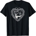Nightmare Before Christmas Zero Heart Frame Unisex T-shirt, Sweatshirt, Hoodie (1)
