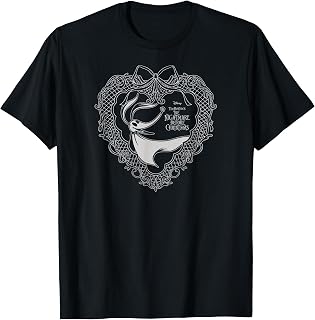 Nightmare Before Christmas Zero Heart Frame Unisex T-shirt, Sweatshirt, Hoodie (1)