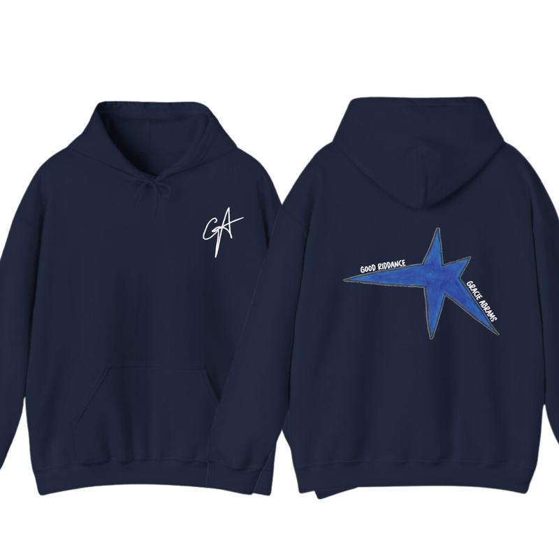 Gracie Abrams merch good riddance hoodie gracie tour merch t-shirt, Hoodie Sweatshirt | PureTeeCo.com (Image 9)