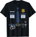 Halloween Policeman Costume Halloween Police Officer Costume (1)