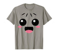 Squishy Dumpling Face Kawaii Halloween Costume Food Unisex T-shirt, Sweatshirt, Hoodie (1)