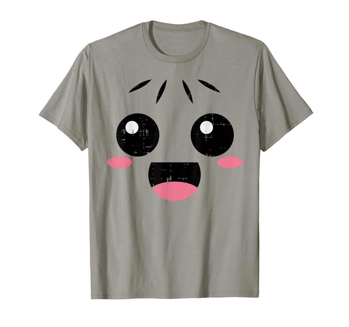Squishy Dumpling Face Kawaii Halloween Costume Food Unisex T-shirt, Sweatshirt, Hoodie (1)