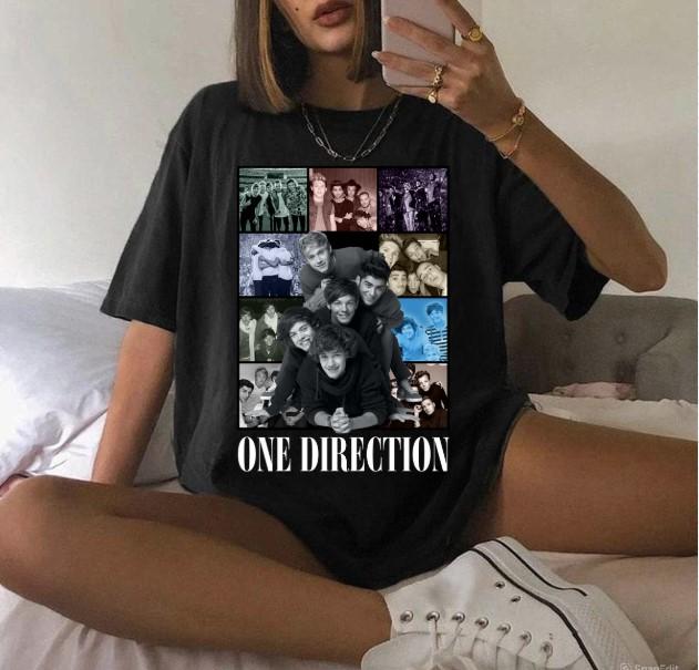 Direction Concert Shirt, 1D One Direction Band, 1D Tee, One Direction Music Country Shirt, Gift for 1D Fans... (Image 2)