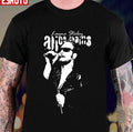 Singing Layne Staley Graphic Unisex T-Shirt Hoodie, Sweatshirt | PureTeeCo.com (Image 1)