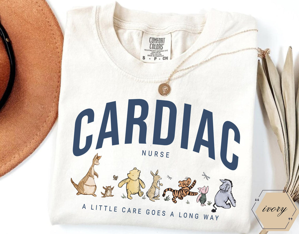 Cardiac Nurse Cardiac Nurse Comfort Colors Cardiac Nurse (1)