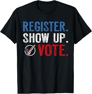 Register Show Vote Patriotic Election Voters Registration (1)